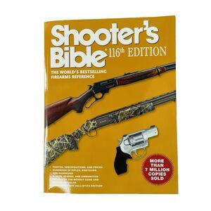 Brand New Shooter's Bible 116th Edition World's Bestselling Firearms Reference